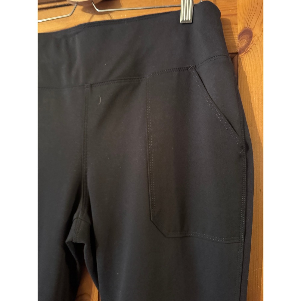 Carhartt Force Utility Leggings L Black High Rise Work Pants Gorpcore - Picture 3 of 9